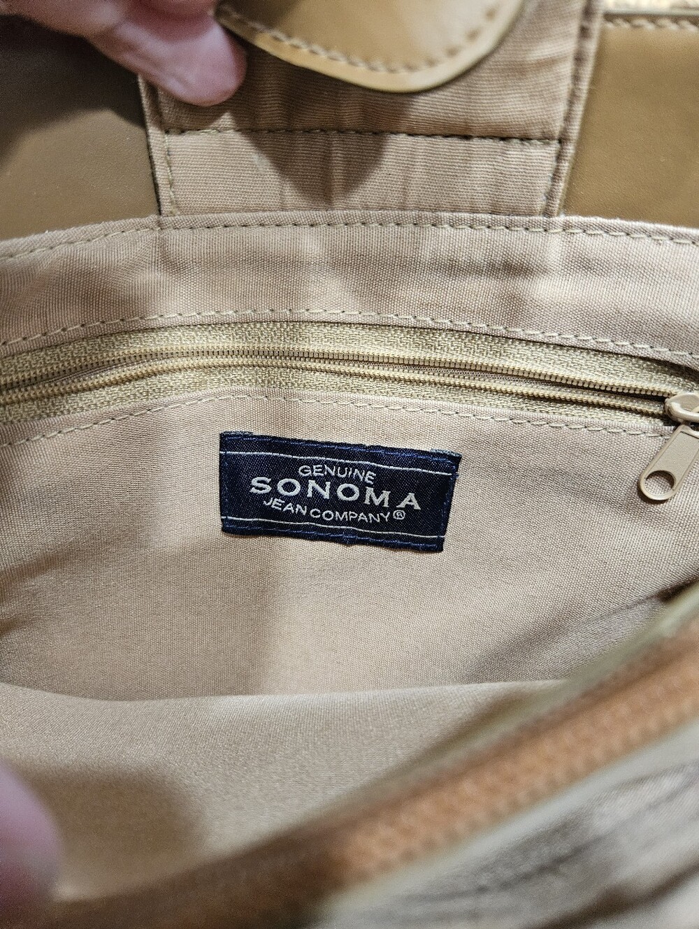 Woven Purse Sonoma Jean Company - Picture 3 of 4